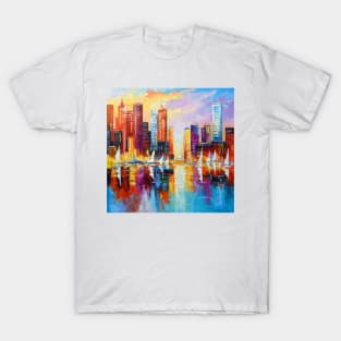 Evening new York T-Shirt